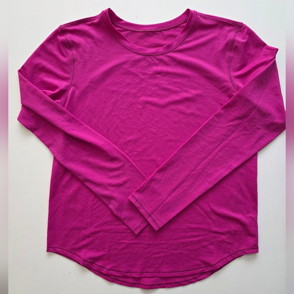 Lululemon Long Sleeve - Pink - Size 8